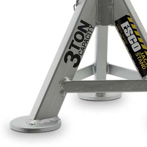 ESCO(エスコ) 2.7ton/335-546mm ジャッキスタンド(10段/2台) EA993DS-3