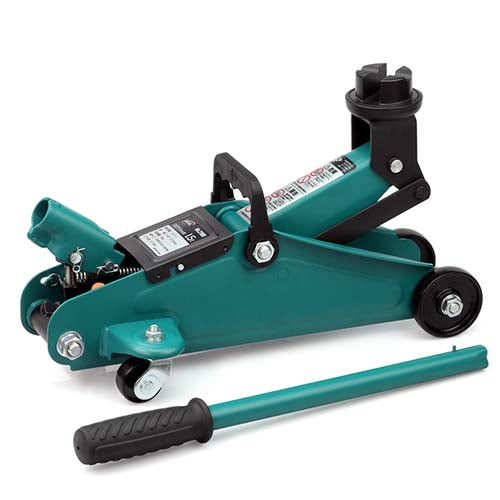 大橋産業(BAL) 1.5ton/140-310mm トロリージャッキ No.2100