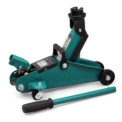 大橋産業(BAL) 1.5ton/140-310mm トロリージャッキ No.2100