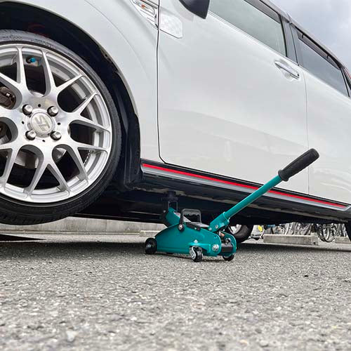 大橋産業(BAL) 1.5ton/140-310mm トロリージャッキ No.2100