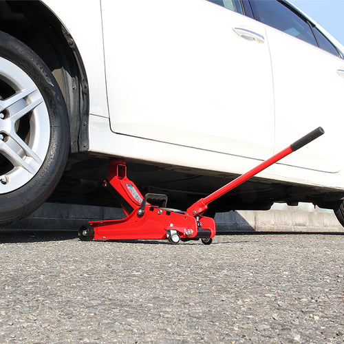 大橋産業(BAL) 2.5ton/125-410mm トロリージャッキ No.2103