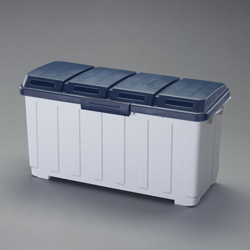 アスベル(ASVEL) 945x430x510mm/120L 4分別ダストボックス 665349