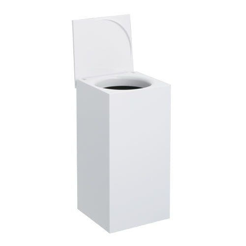 テラモト 100x100x210mm コーナーダストボックス(角型) DS-240-010-8