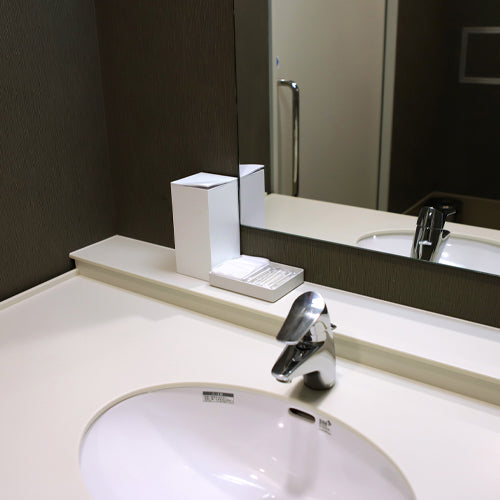 テラモト 100x100x210mm コーナーダストボックス(角型) DS-240-010-8