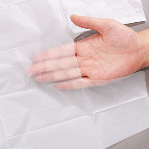 日本サニパック 500x700mm/30L ポリ袋(半透明/取手付/50枚) CSC39