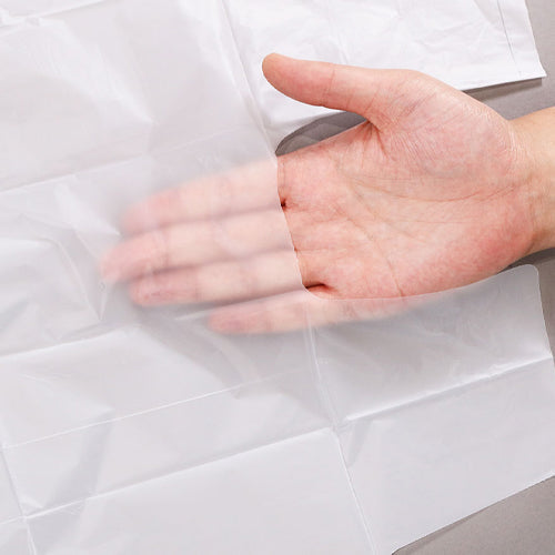 日本サニパック 500x700mm/30L ポリ袋(半透明/取手付/50枚) CSC39