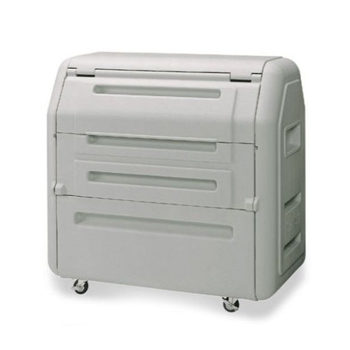 山崎産業(CONDOR) 1200x715x1160mm/650L ワイドダストボックス YD-135L-PC