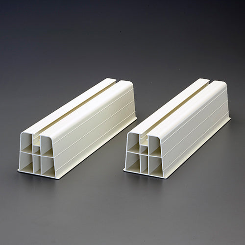 ESCO(エスコ) 400x105x95mm 樹脂製エアコン架台(2個) EA997JB-211