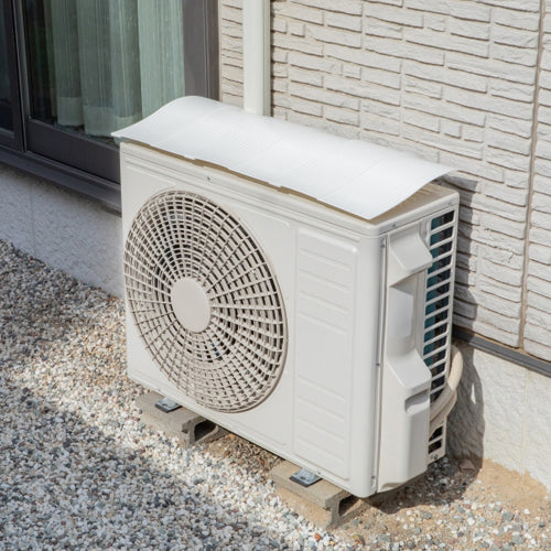 タカラ産業 740x340x69mm 室外機遮熱カバー SLK85