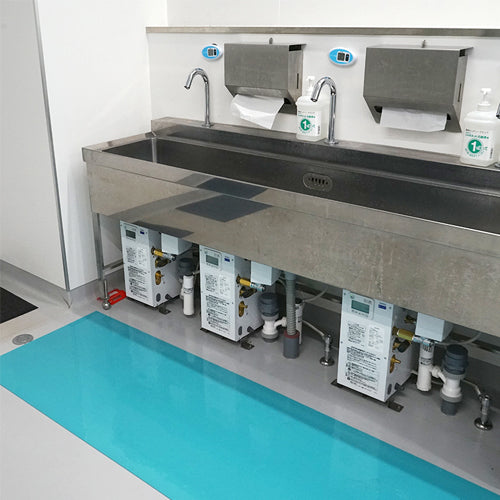 エクシール 900x600x 3mm 靴底・台車用粘着マット(ウレタン SM01-11004