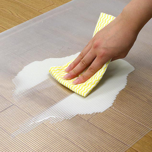 ワコー 600x1800mm EVAキッチンマット(透明) SM-301