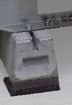 ESCO(エスコ) 100x1000x20mm 防振ゴム(2枚) EA997XA-32