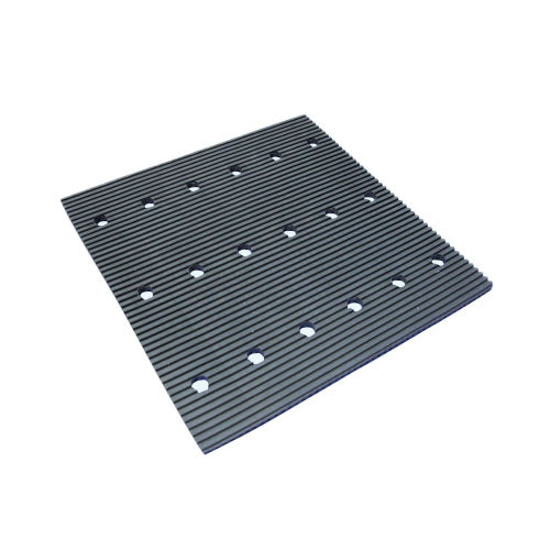 ESCO(エスコ) 50x 100x10mm 防振ゴム(カットタイプ) EA997XA-50