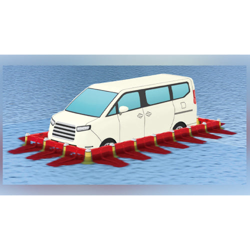 ESCO(エスコ) 止水板用連結パーツ(3個) EA997Z-63