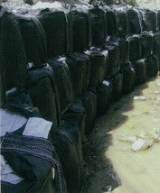 ESCO(エスコ) φ1100x1080mm 耐候性大型土のう EA997ZA-101B