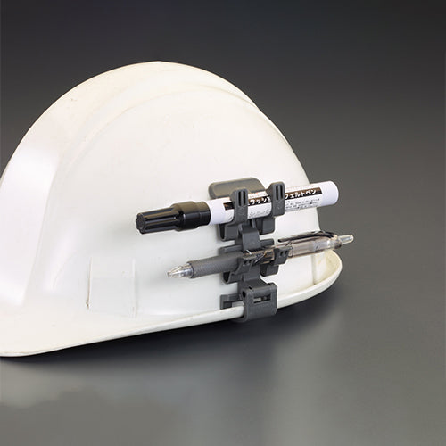 ESCO(エスコ) ペン&マーカーホルダー(溝付ヘルメット用) EA998AZ-41