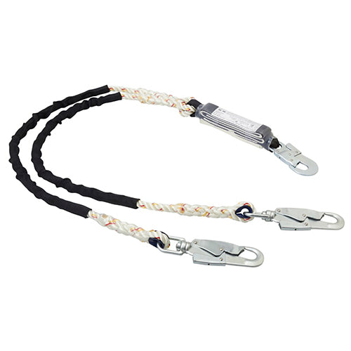 3M 1.65m ツインランヤード(柱上作業用) 1234111