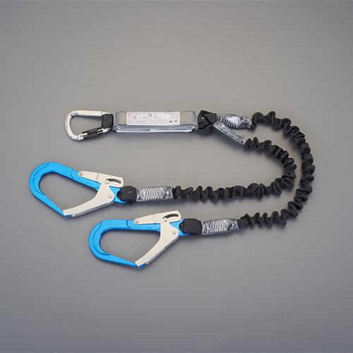 3M 1.7 m ツインランヤード(伸縮式) 1246509