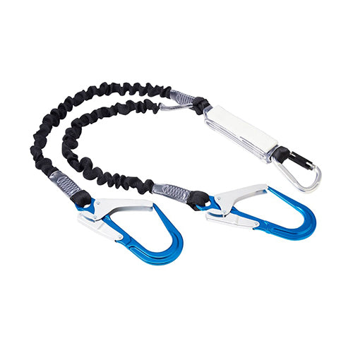 3M 1.7 m ツインランヤード(伸縮式) 1246509