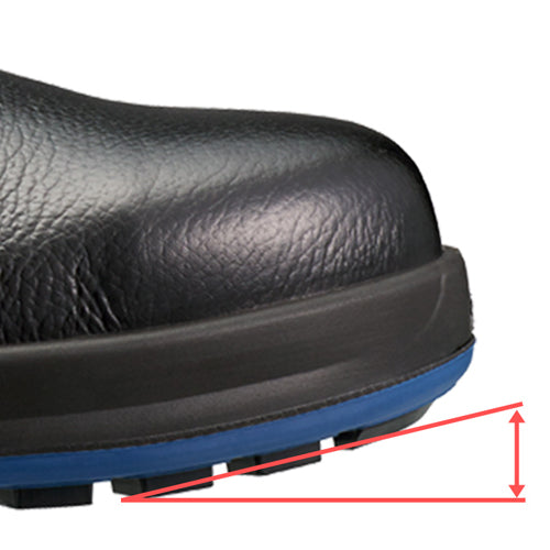 シモン(Simon) 25.0cm 安全靴(耐油) 1631390