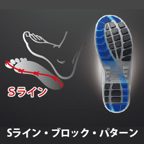 シモン(Simon) 26.5cm 安全靴(耐油) 1631390