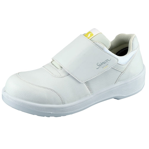 シモン(Simon) 25.0cm 安全靴(静電/白色) 1140730