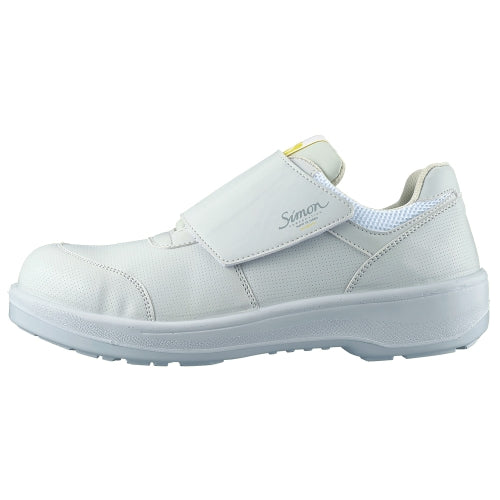 シモン(Simon) 27.5cm 安全靴(静電/白色) 1140730