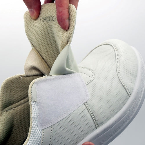 シモン(Simon) 27.5cm 安全靴(静電/白色) 1140730