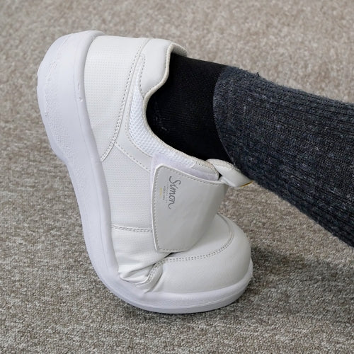 シモン(Simon) 27.5cm 安全靴(静電/白色) 1140730