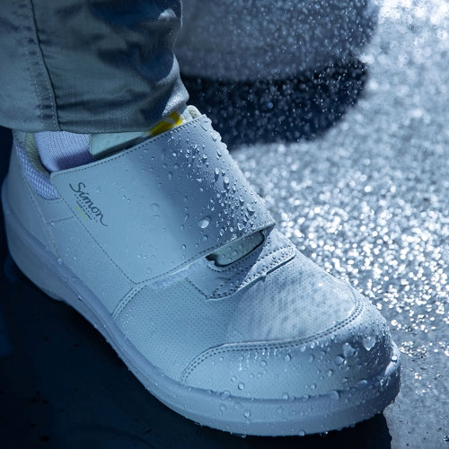 シモン(Simon) 27.5cm 安全靴(静電/白色) 1140730