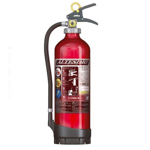 モリタ宮田工業 3.5kg 蓄圧式ABC消火器 MEA10DB