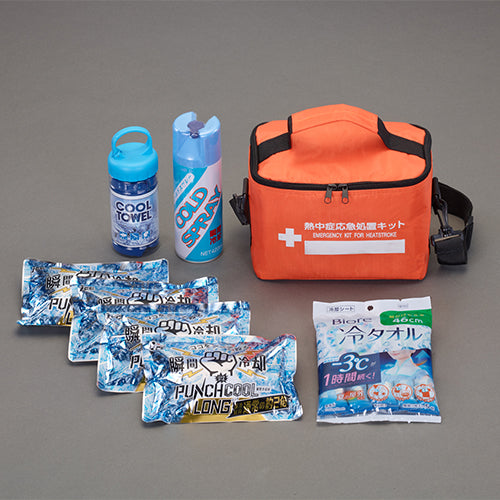 ESCO(エスコ) 熱中症応急処置キット EA999ZW-2