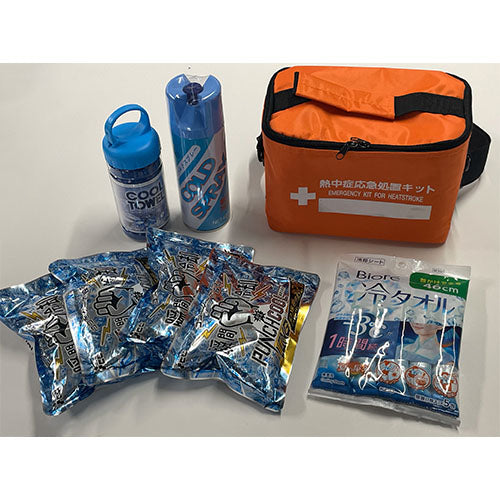 ESCO(エスコ) 熱中症応急処置キット EA999ZW-2
