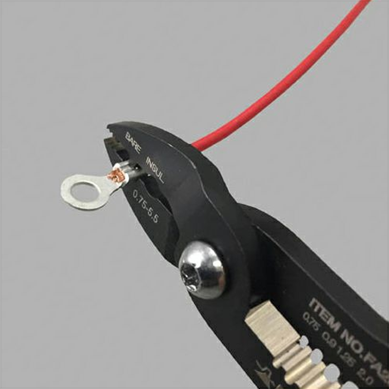 フジ矢(FUJIYA)電工ペンチミニ(ファストン端子用) FA203