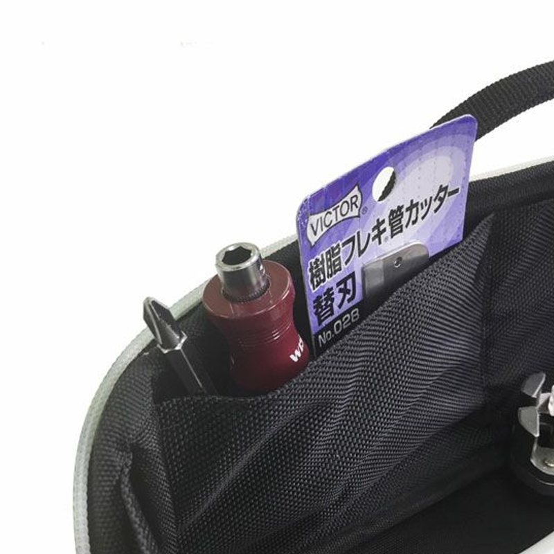 フジ矢(FUJIYA)布製工具ケース(ヒッポケース)迷彩グレー Sサイズ FHC-SA(S)