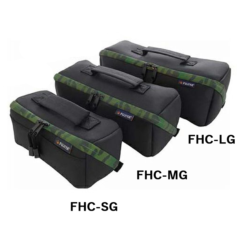 フジ矢(FUJIYA)布製工具ケース(ヒッポケース)迷彩グリーン Lサイズ FHC-LG(L)