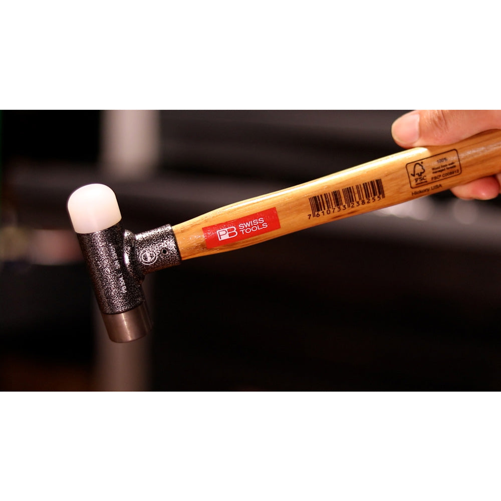 PB SWISS TOOLS(ピービースイスツールズ) 無反動ナイロンハンマー 300
