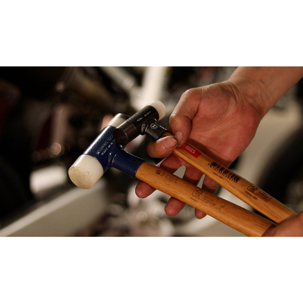 PB SWISS TOOLS(ピービースイスツールズ) 無反動コンビネーションハンマー 304