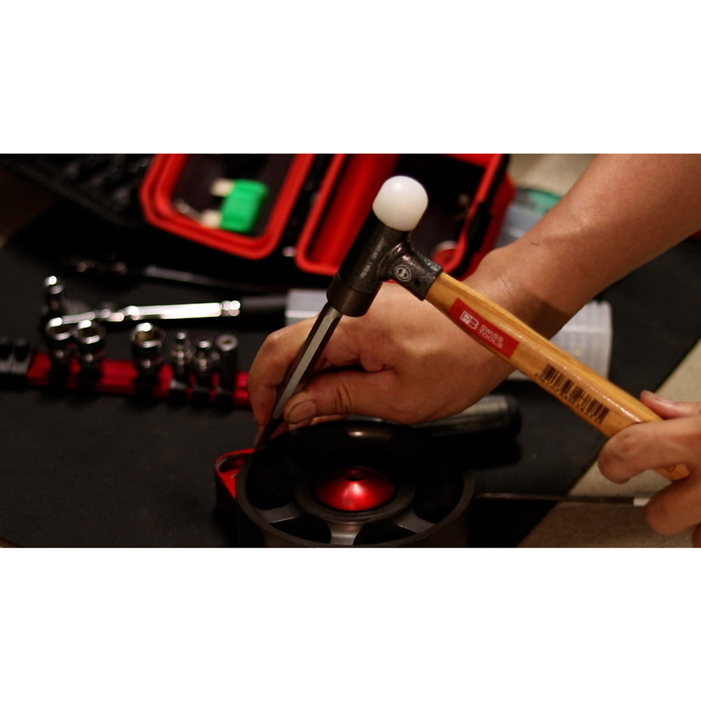 PB SWISS TOOLS(ピービースイスツールズ) 無反動ナイロンハンマー 300