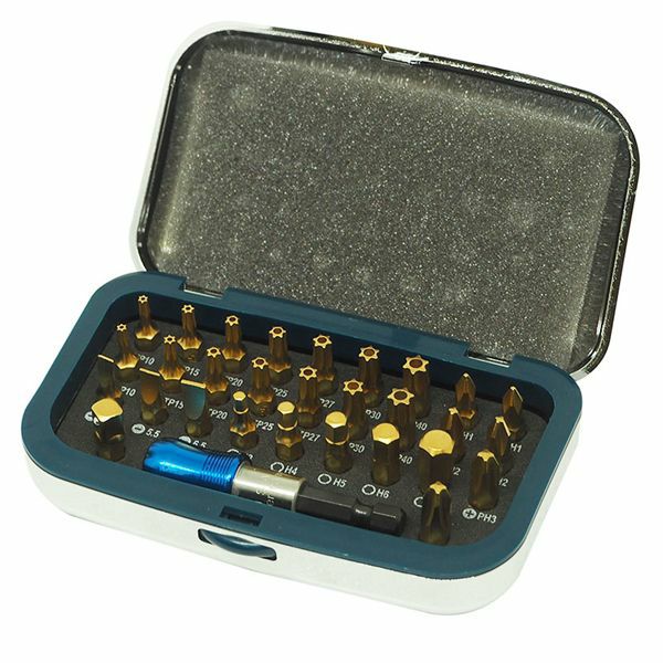 SIGNET 1/4HEX チタンコートビットセット 22032