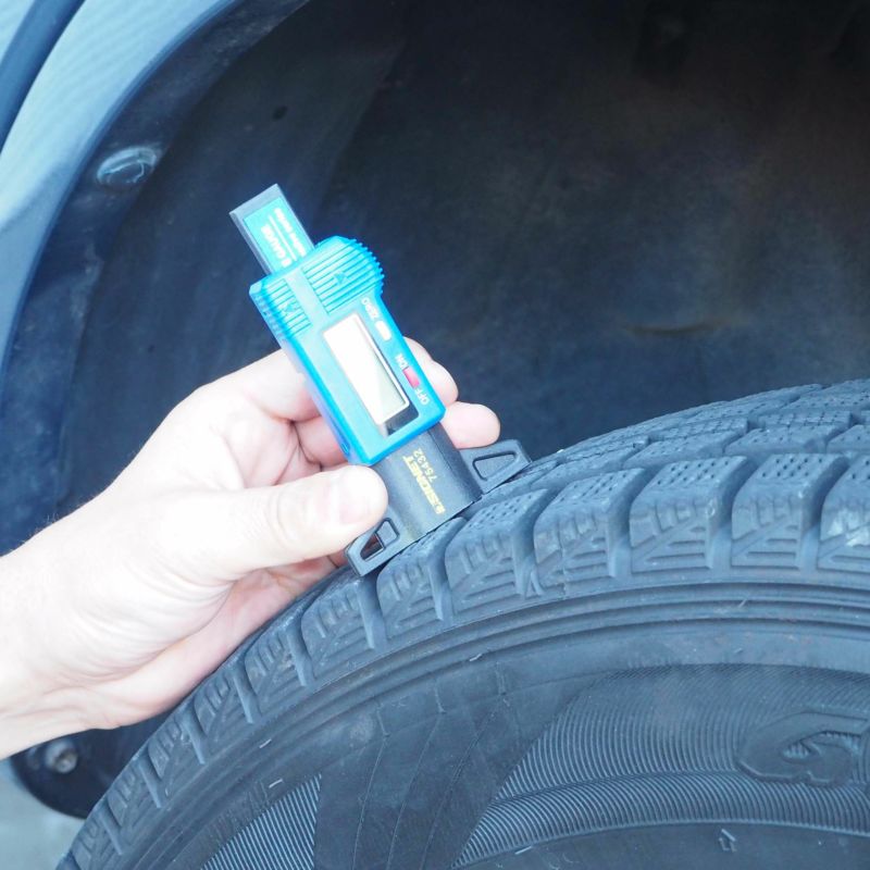 SIGNET デジタルデプスゲージ 75432