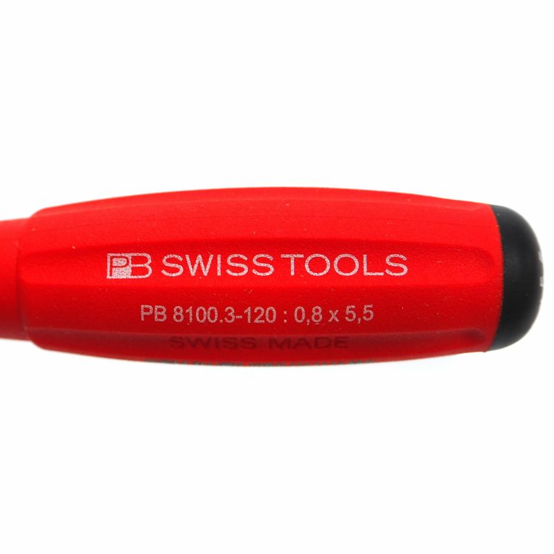 PB SWISS TOOLS(ピービースイスツールズ) スイスグリップマイナスドライバー 8100