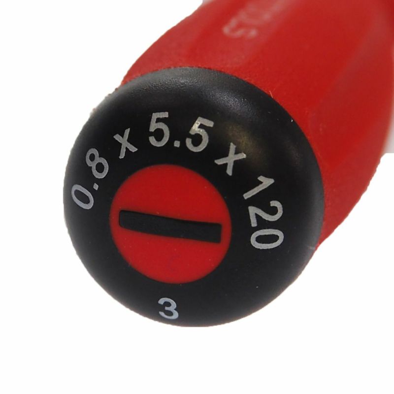 PB SWISS TOOLS(ピービースイスツールズ) スイスグリップマイナスドライバー 8100