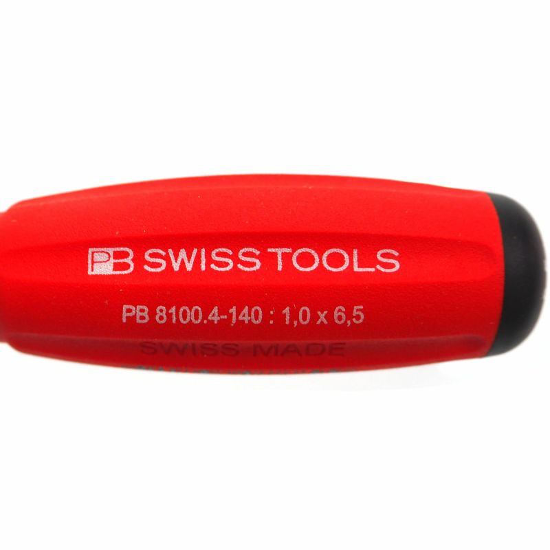 PB SWISS TOOLS(ピービースイスツールズ) スイスグリップマイナスドライバー 8100