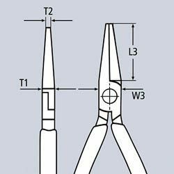 KNIPEX(クニペックス) メカニックプライヤー 3891-200