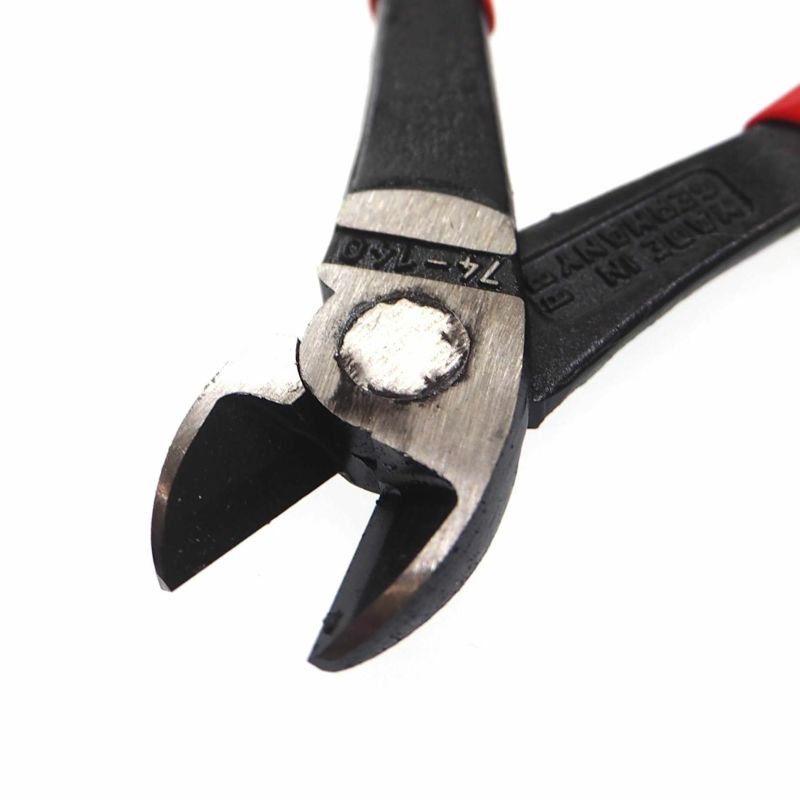 KNIPEX(クニペックス) 強力型斜ニッパー ピアノ線、硬線用 7401-140
