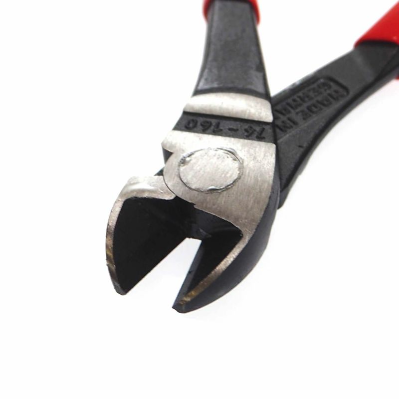 KNIPEX(クニペックス)強力型斜ニッパー ピアノ線、硬線用 7401-160