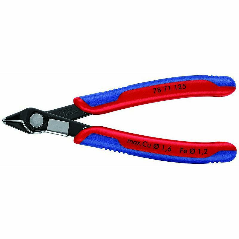 KNIPEX(クニペックス) スーパーニッパー クランプ付 7871-125