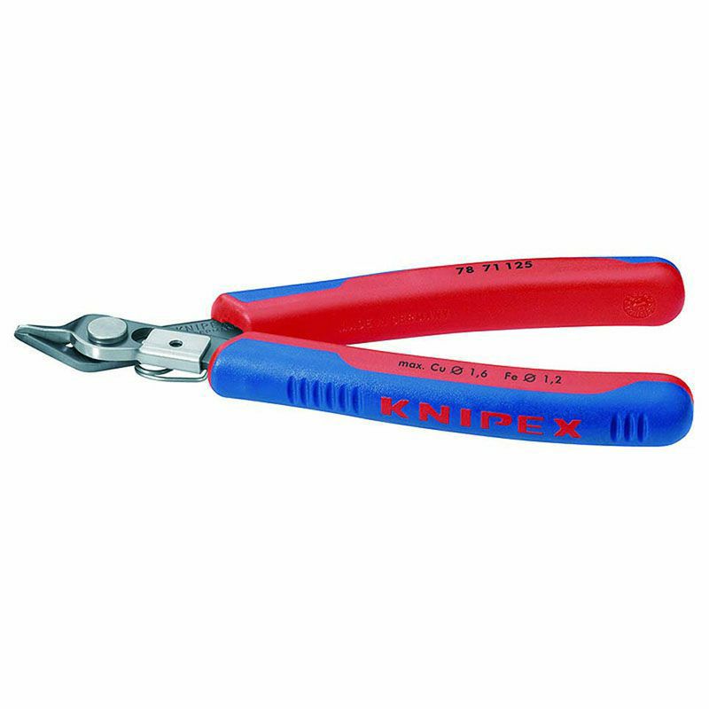 KNIPEX(クニペックス) スーパーニッパー クランプ付 7871-125