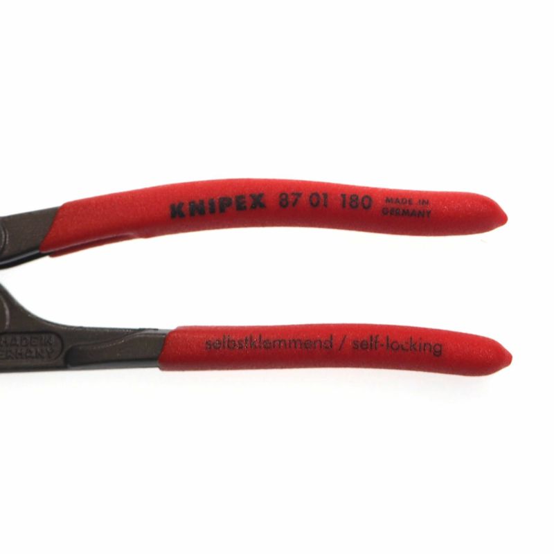 KNIPEX(クニペックス) ウォーターポンププライヤー コブラ 8701-180